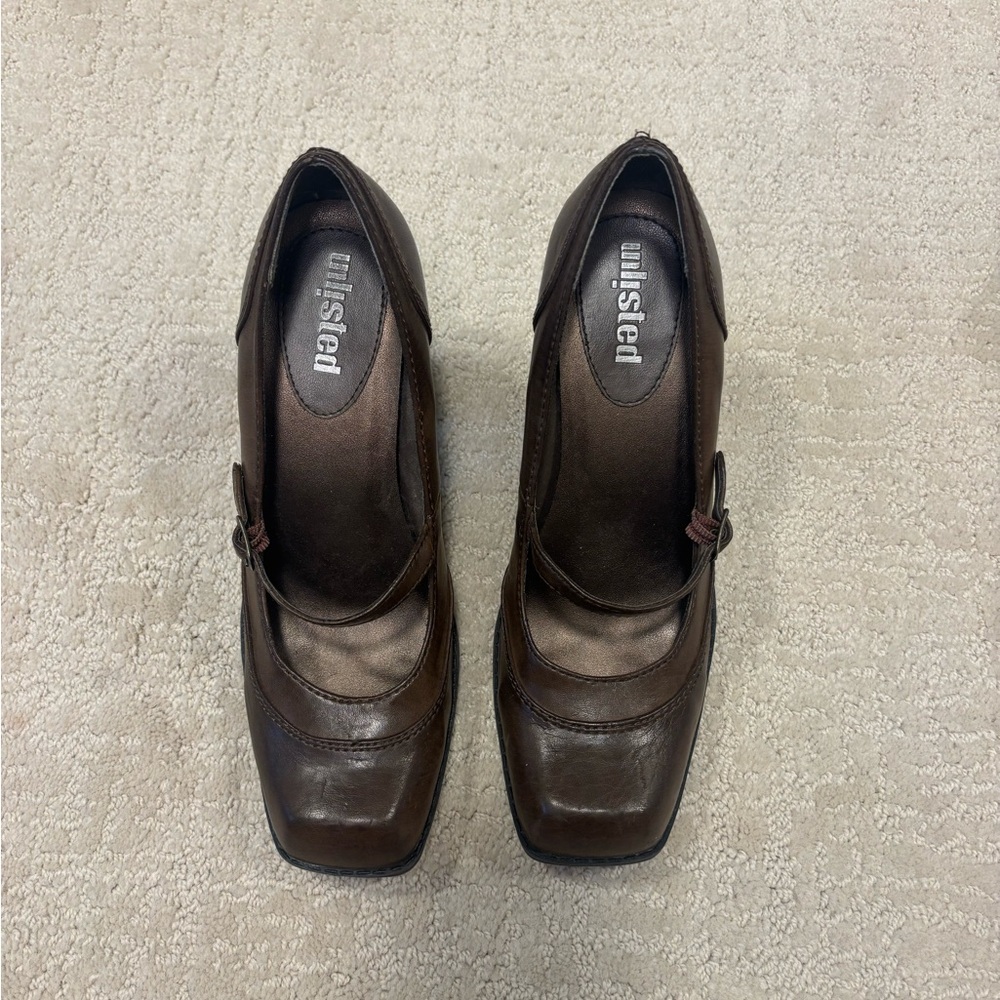 Unlisted Dark Brown Heels